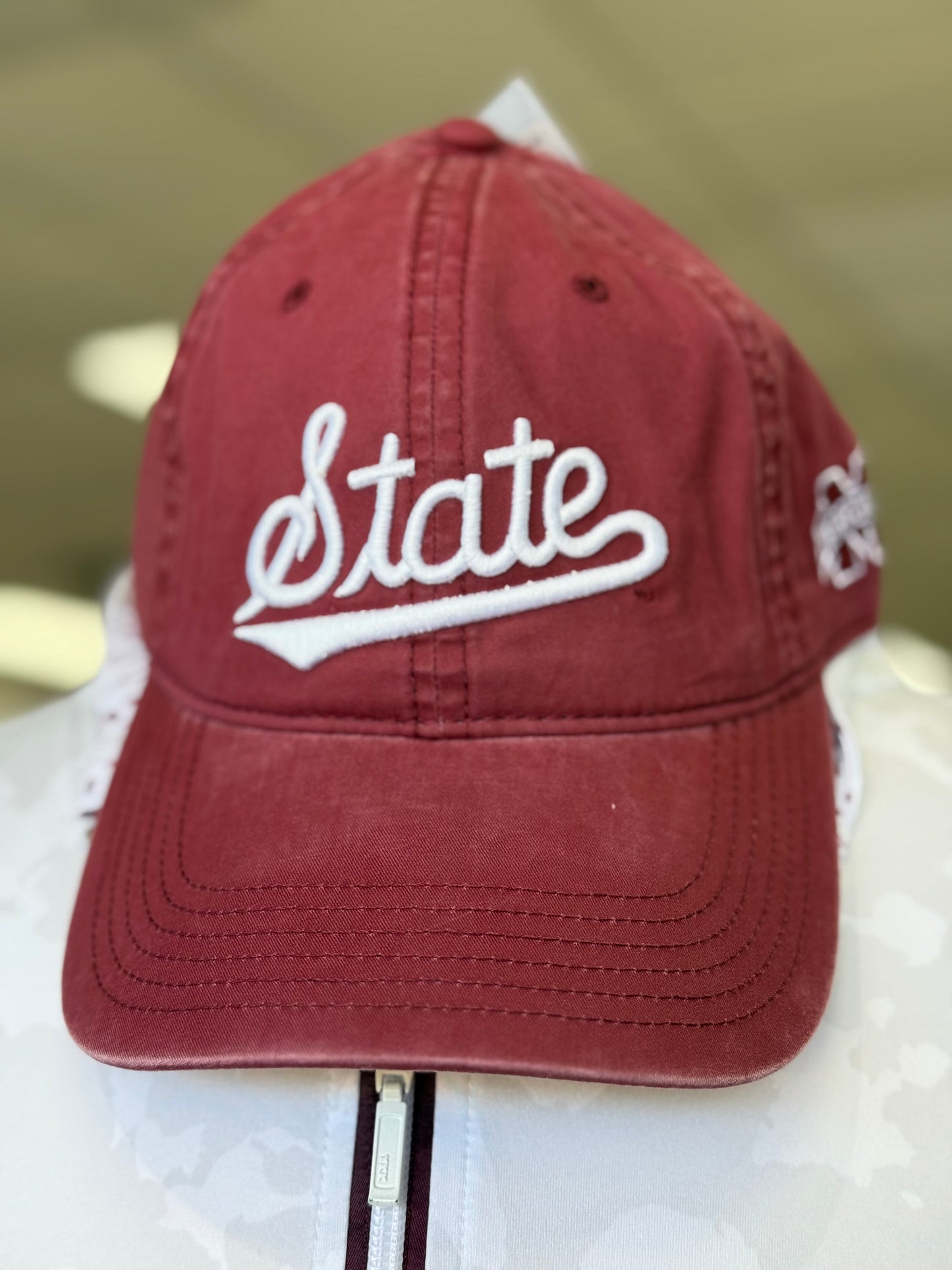 Classic State Script Hat
