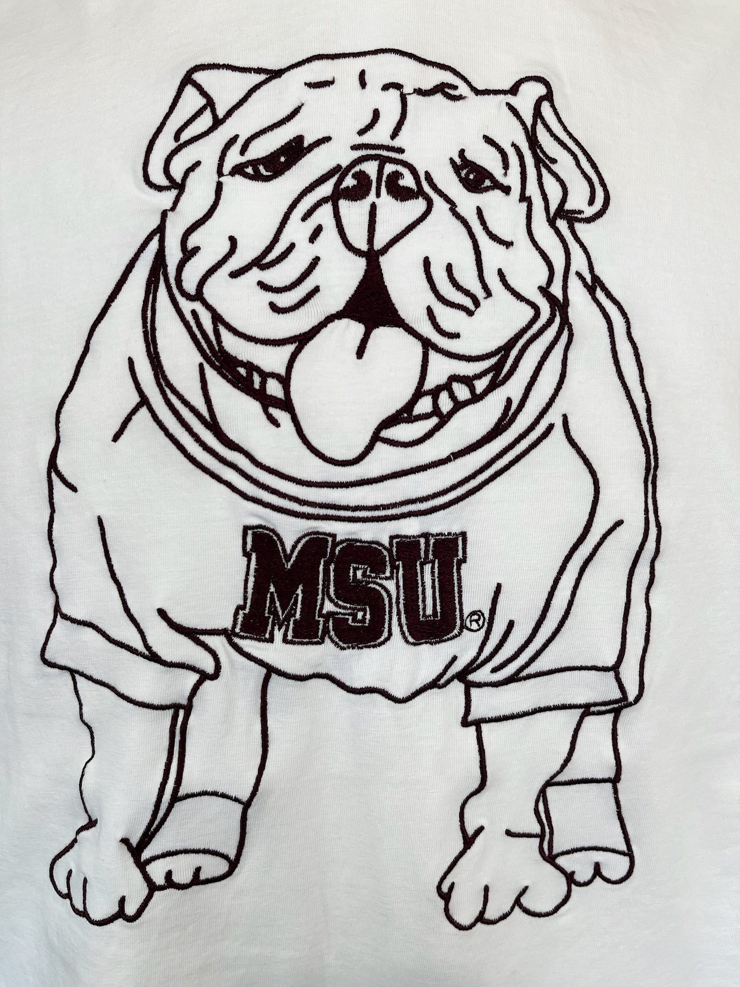 Bully Stitched Smock Tee