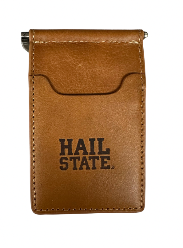 Hail State Pocket Wallet with Clip Front