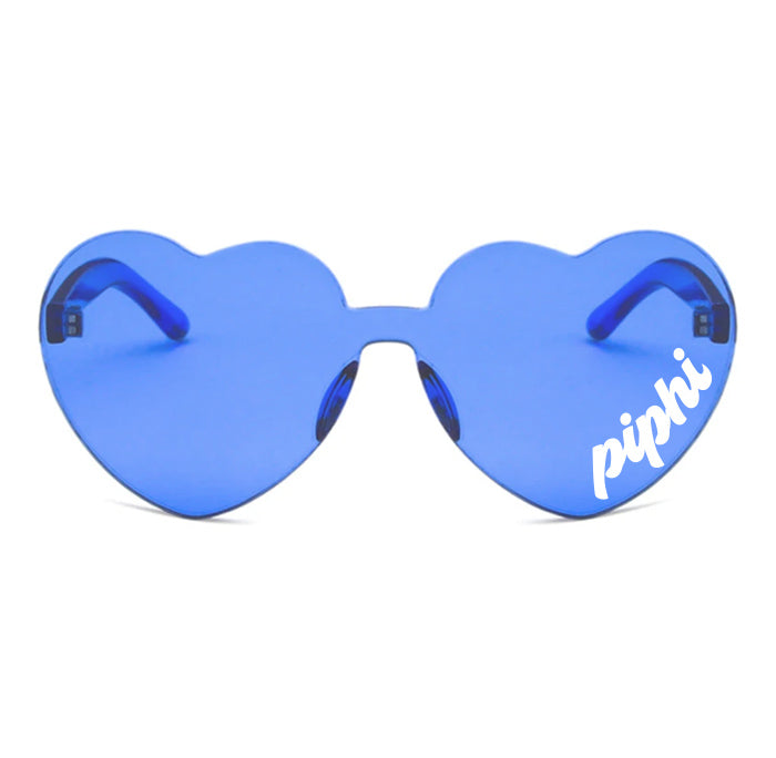 Sorority Heart Sunglasses
