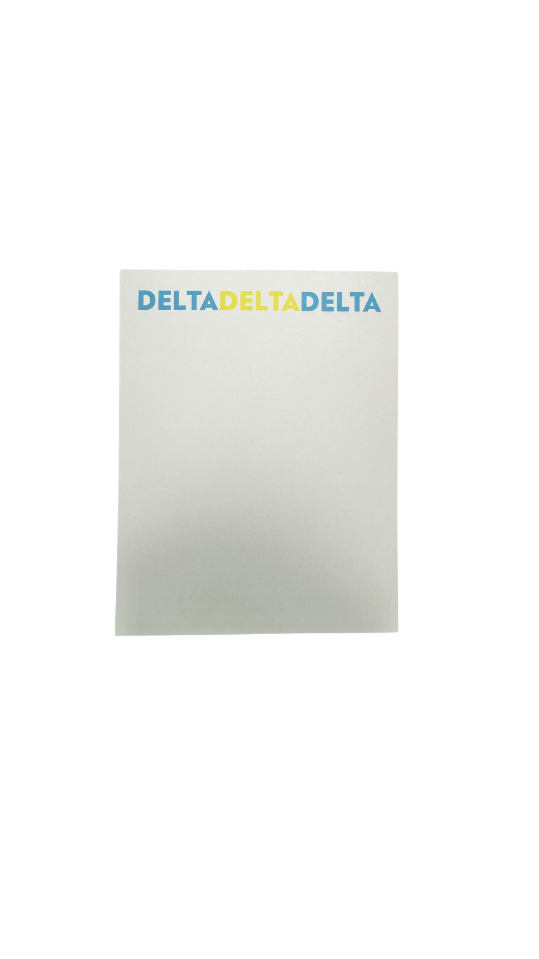 Sorority Notepads