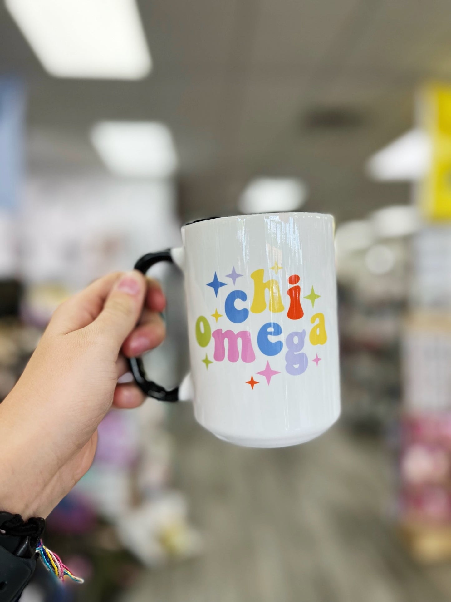 Sorority Optimist Mugs