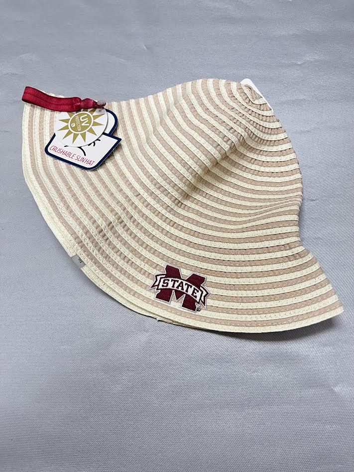MSU Travel Sun Hat