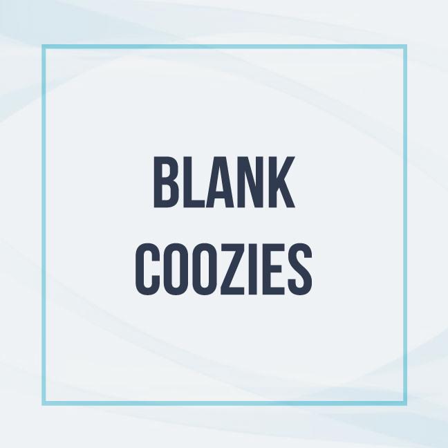 Blank Koozies