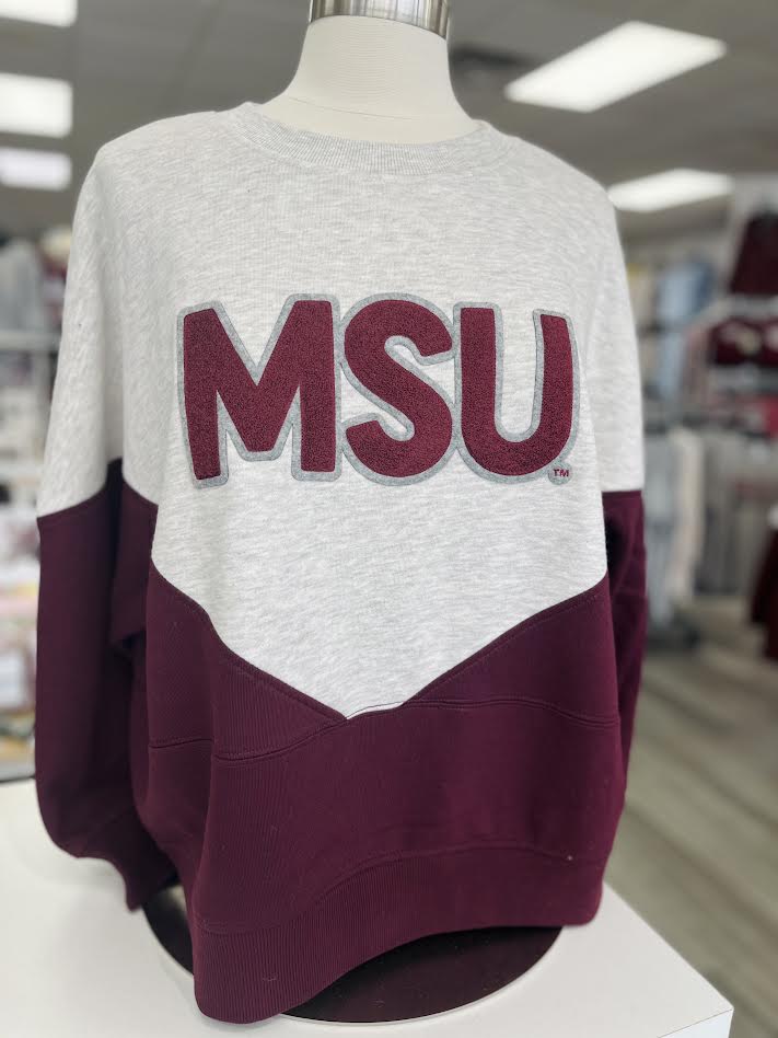 MSU Heritage Crewneck