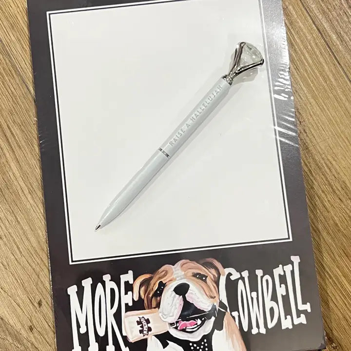 MSU "More Cowbell" Notepad