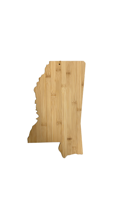 Mississippi Cutting Board