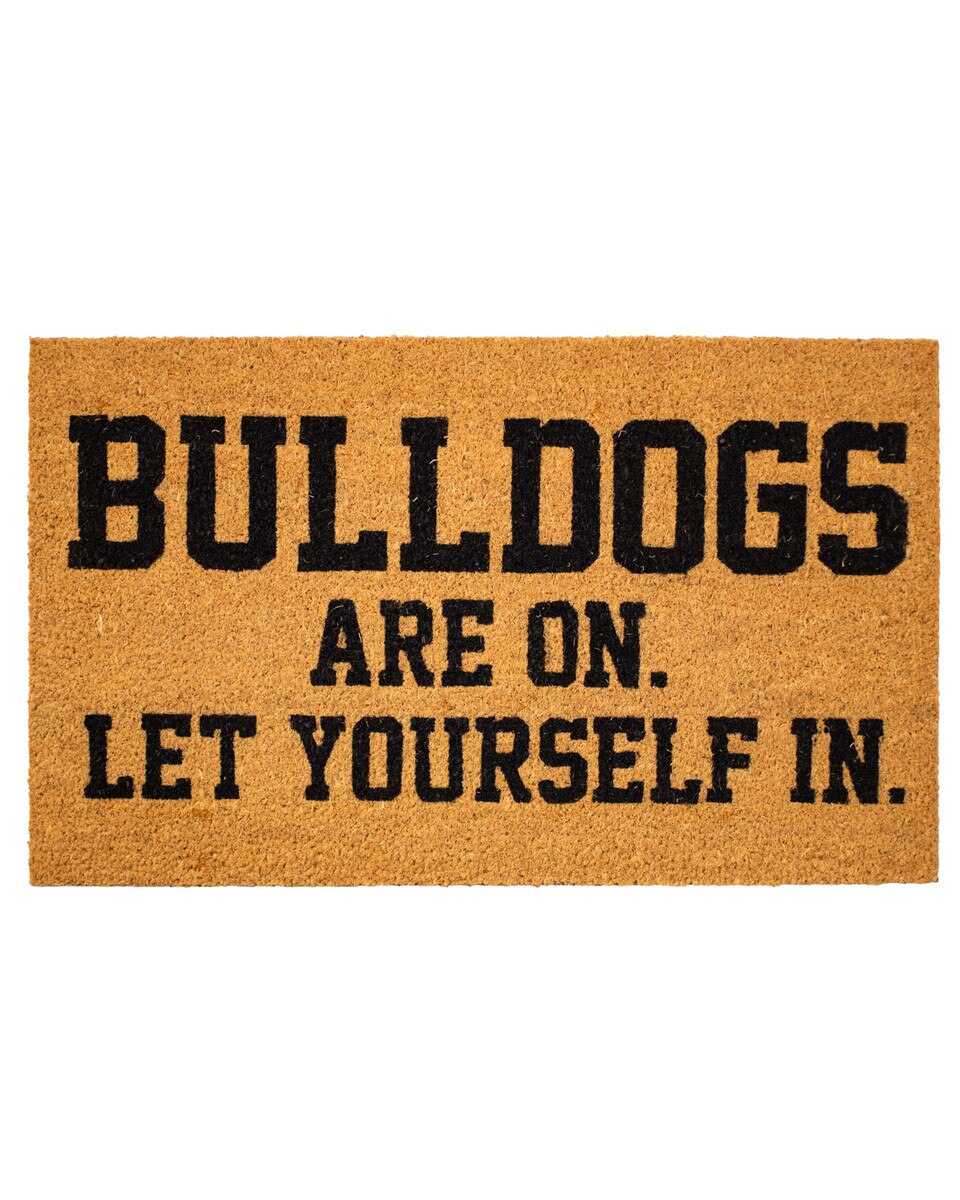 Bulldogs Are On Doormat