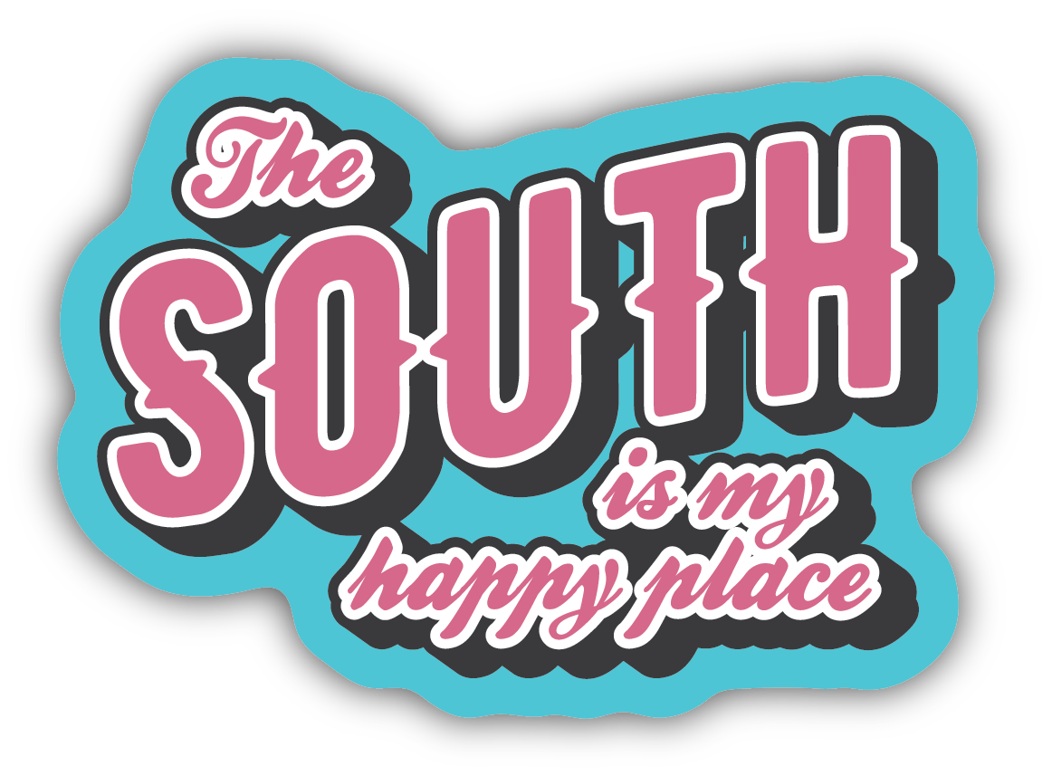 The South Decal