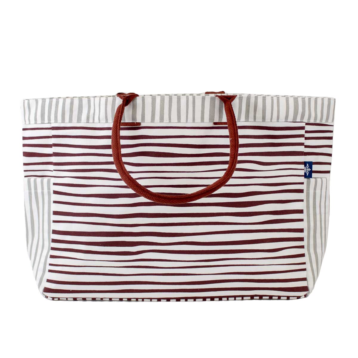 Stripe Durham Tote