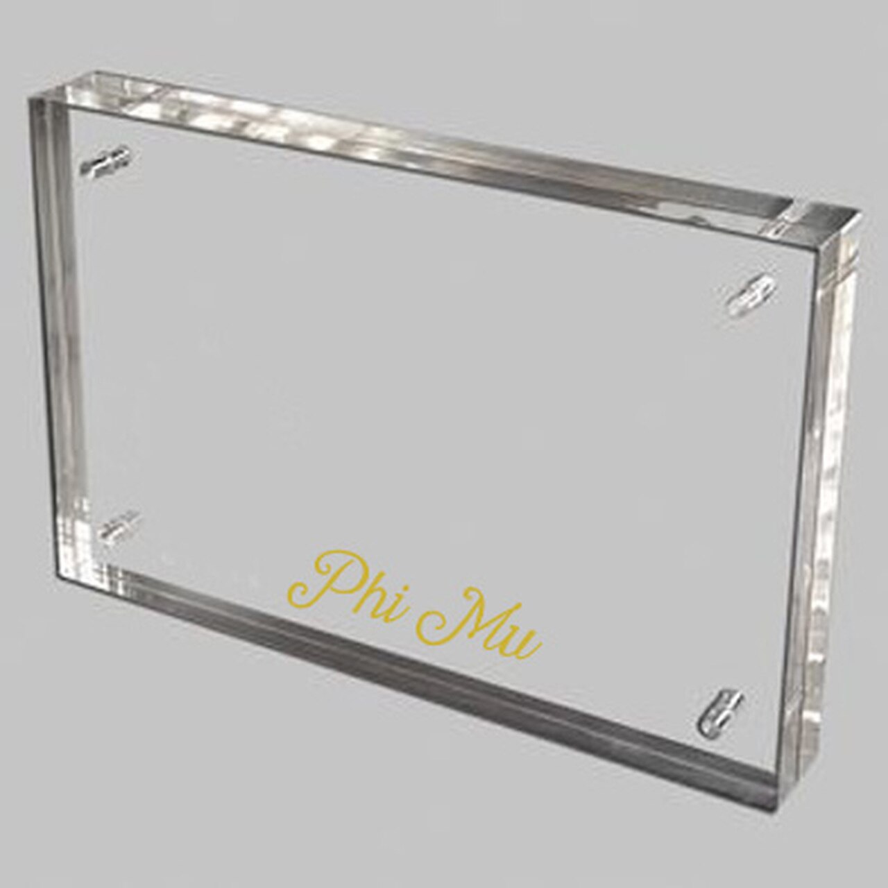 Acrylic Sorority Picture Frames
