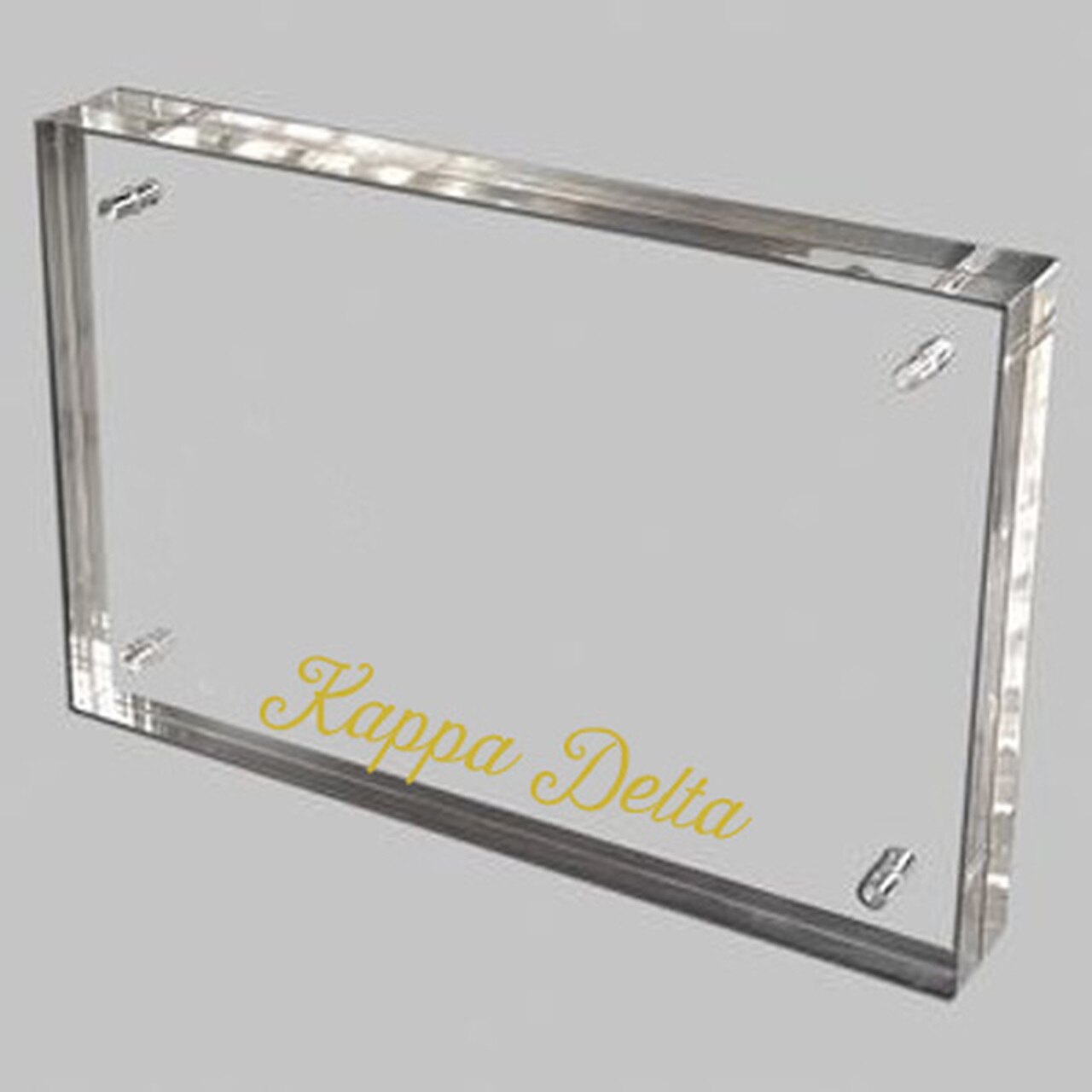 Acrylic Sorority Picture Frames