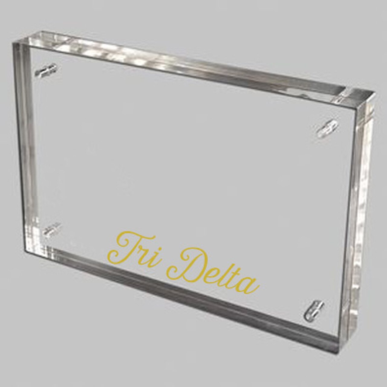 Acrylic Sorority Picture Frames