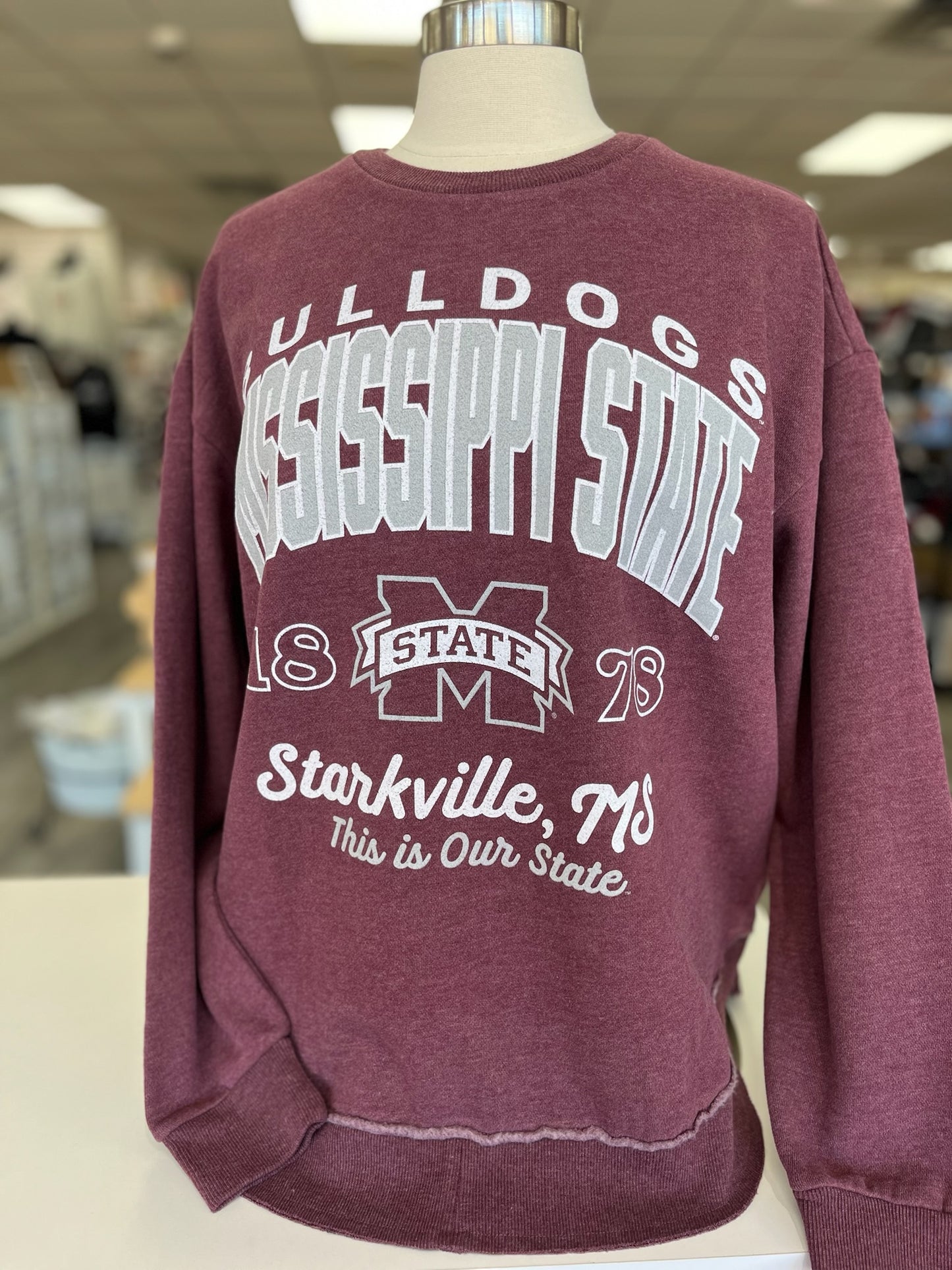 Mississippi State Hi-Lo Fleece