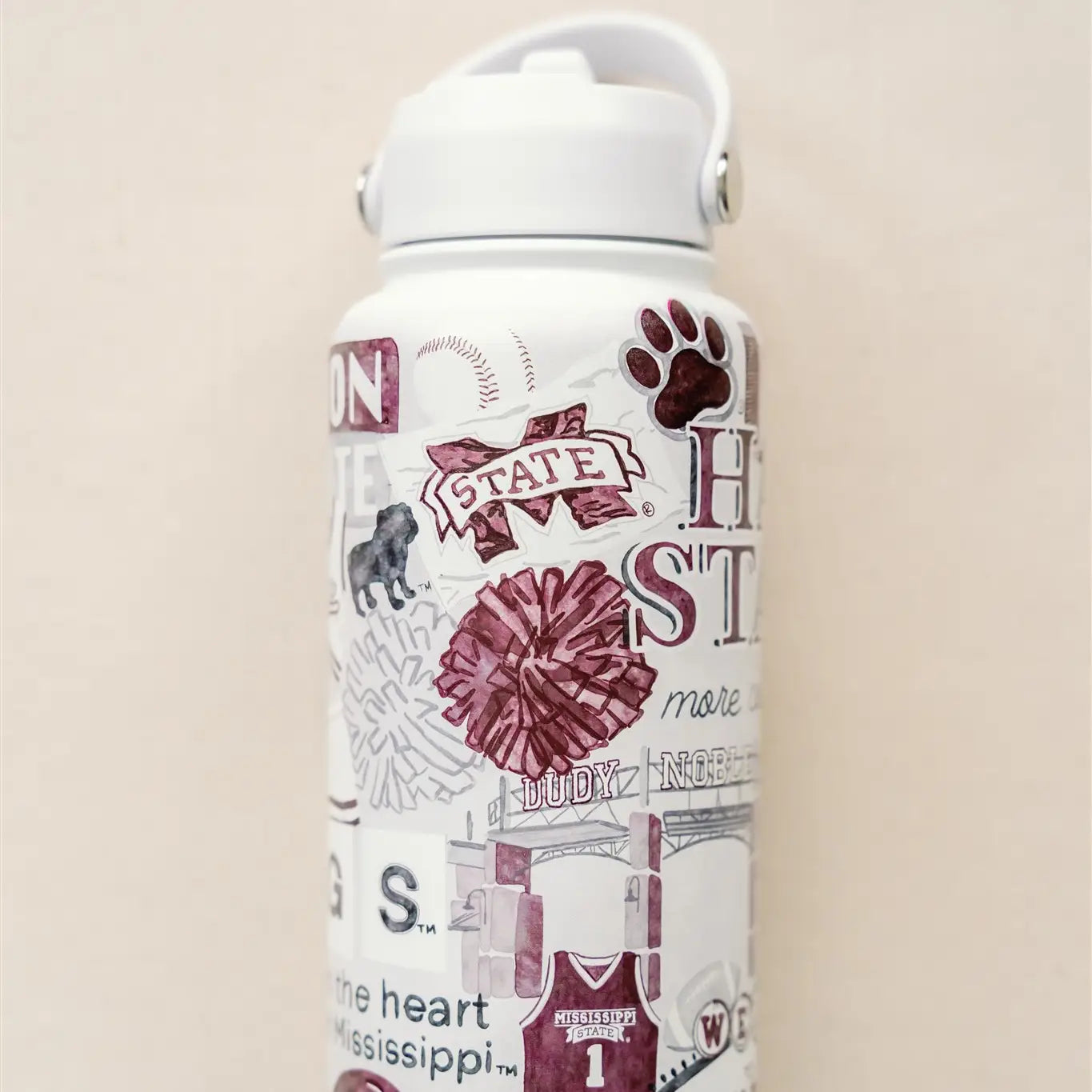MSU 32 oz. Insulated Bottle
