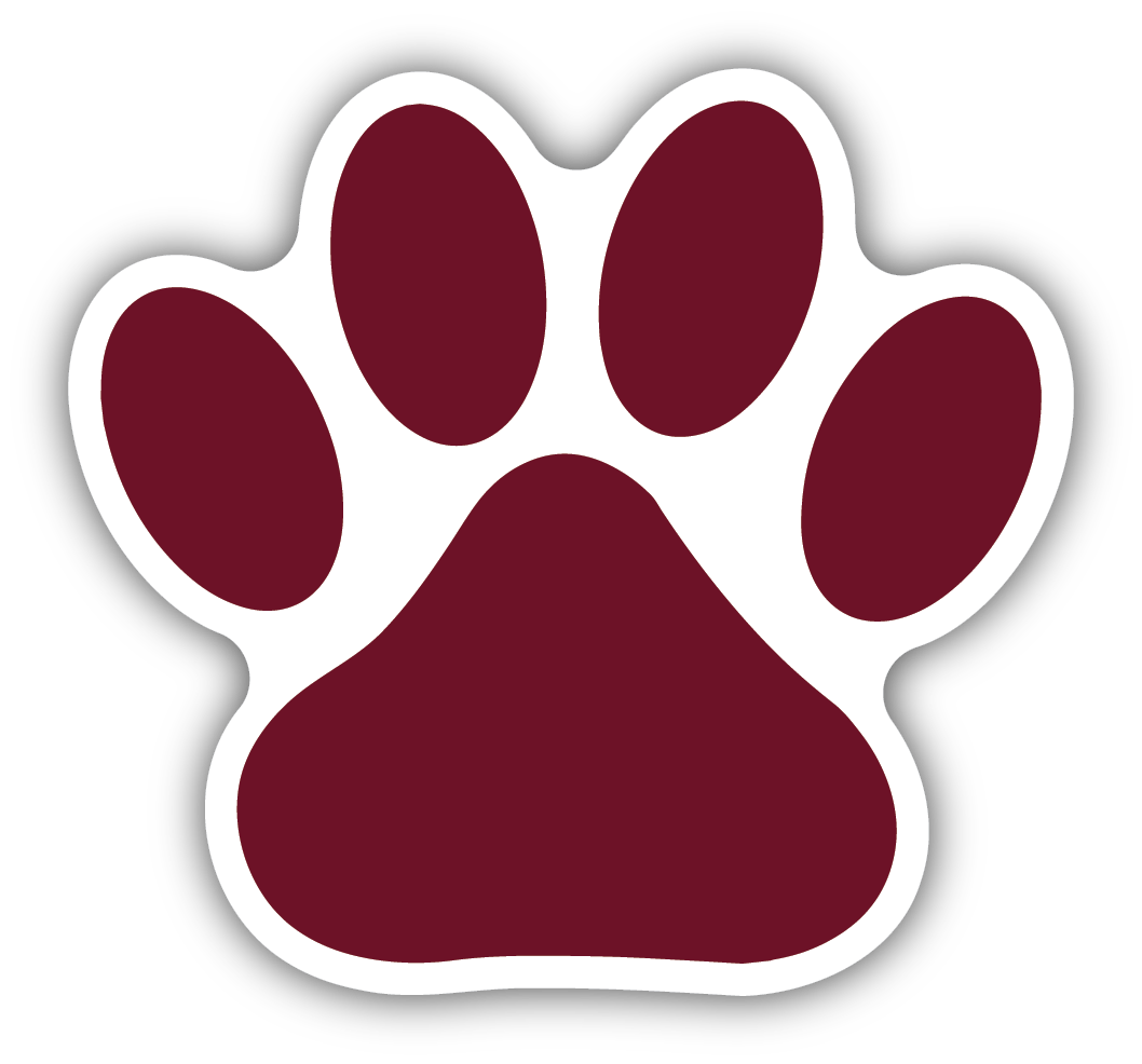 Pawprint Decal