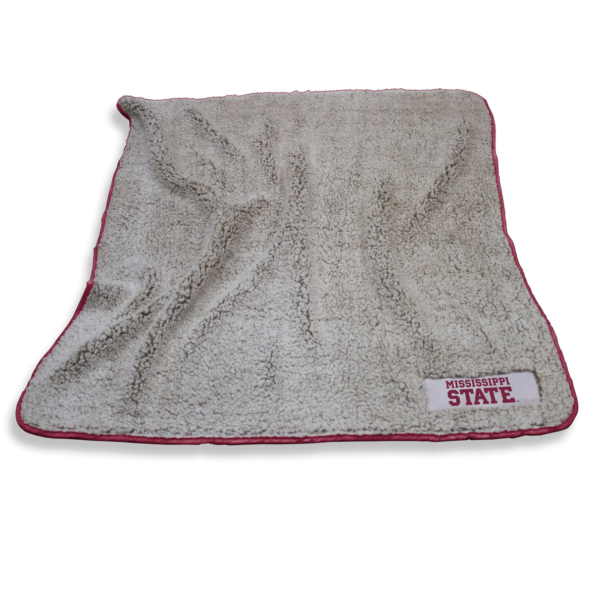 MSU Frosted Fleece Blanket
