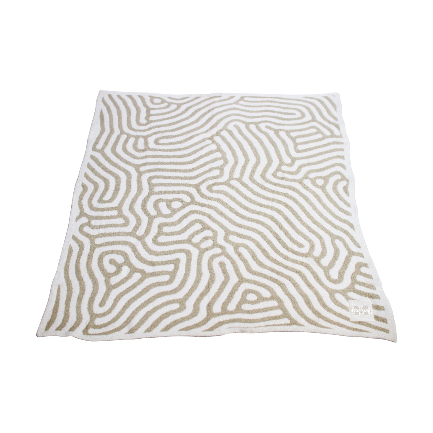 M Banner Luxe Dreams Blanket