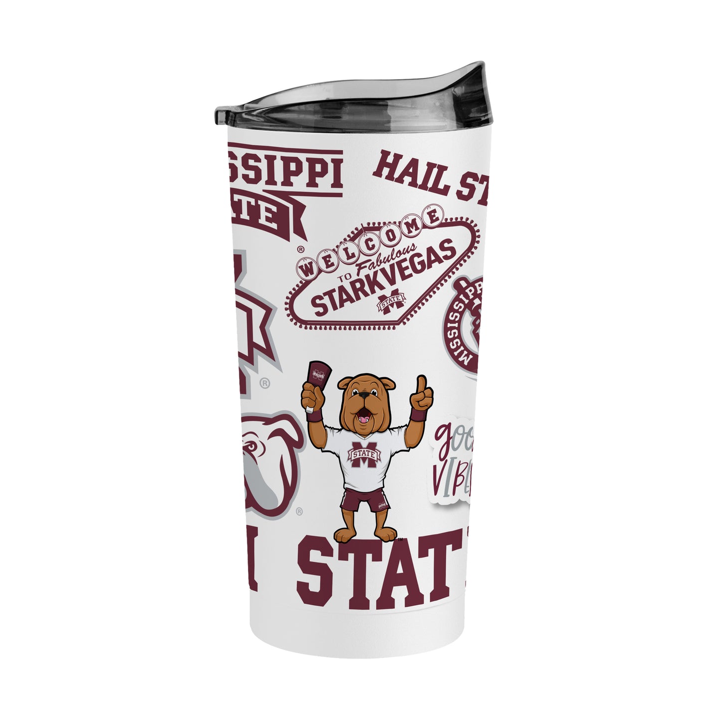 MSU Collage 20 oz. Tumbler