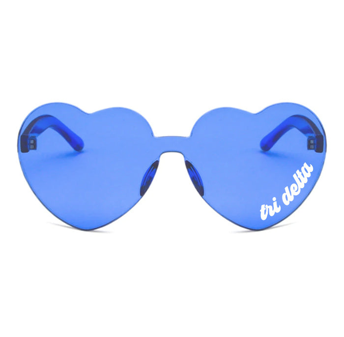 Sorority Heart Sunglasses