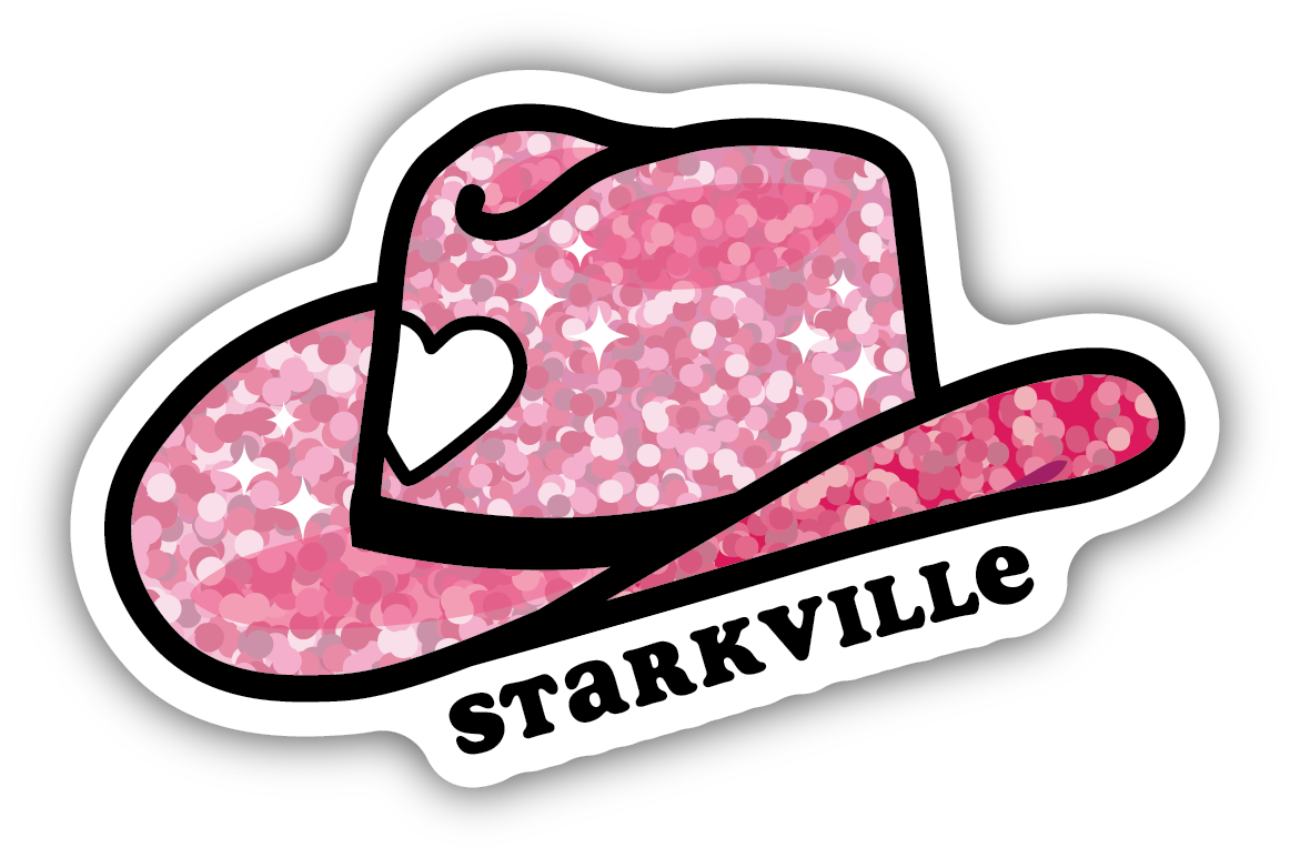 Cowboy Hat Decal