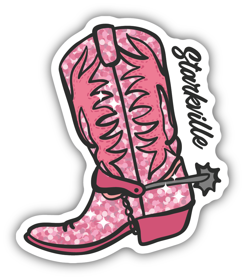Starkville Boot Decal