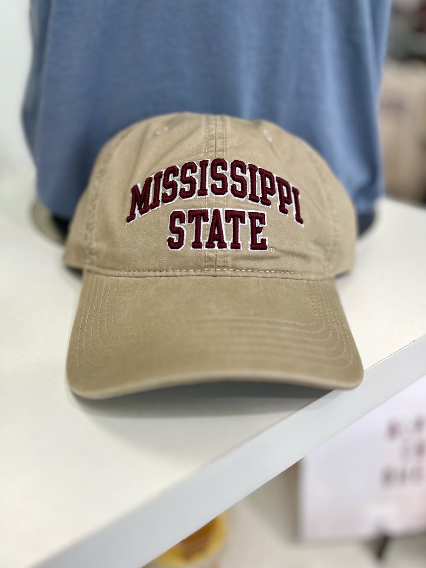 Mississippi State Classic Arched Hat