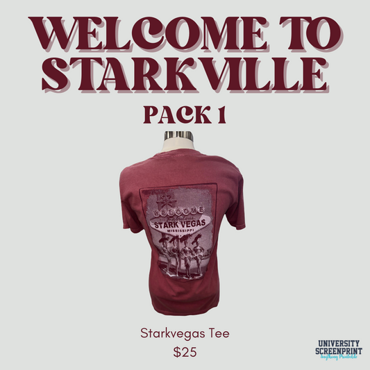 Welcome to Starkville Package #1 (Male)