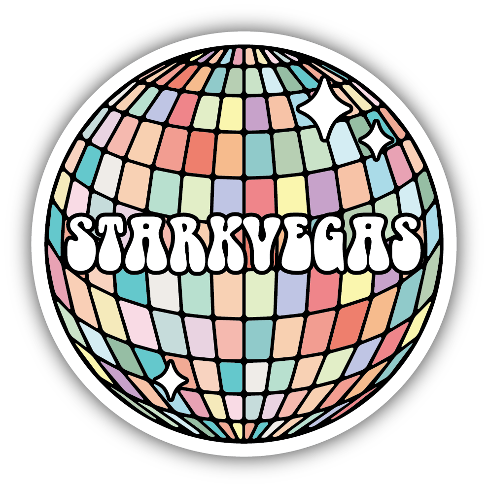 Starkvegas Disco Decal