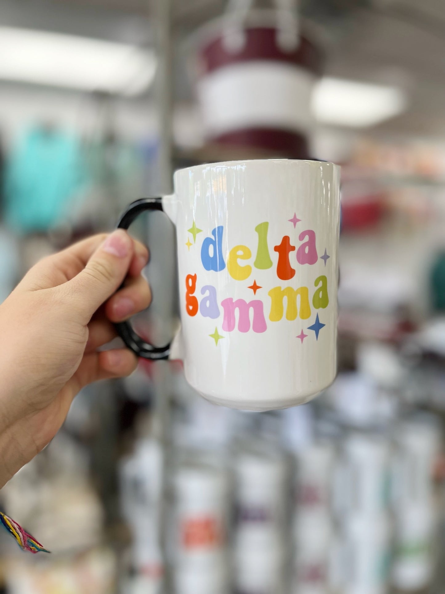 Sorority Optimist Mugs