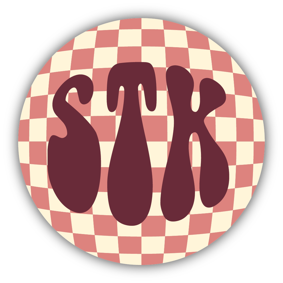 STK Disco Decal