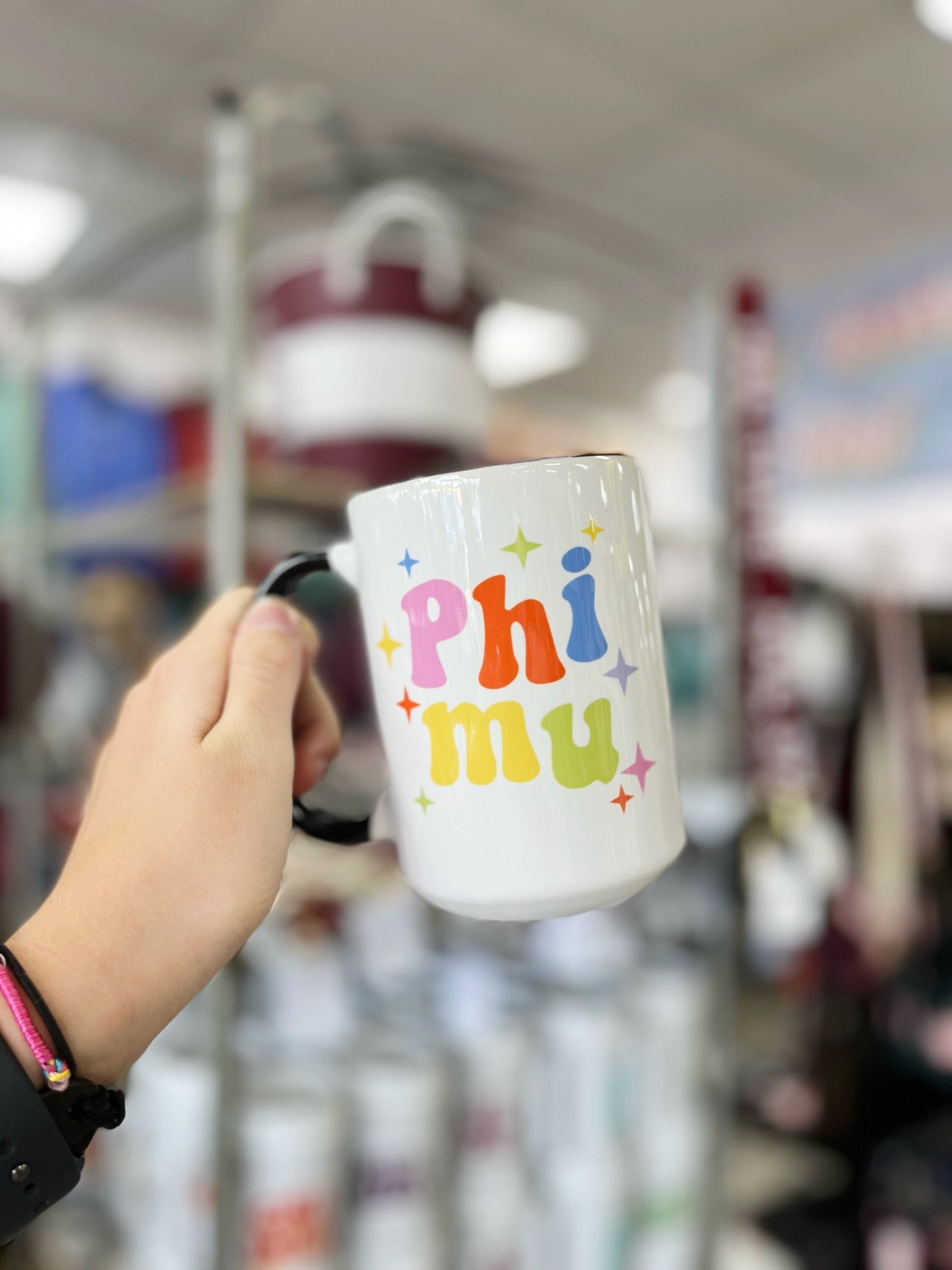 Sorority Optimist Mugs