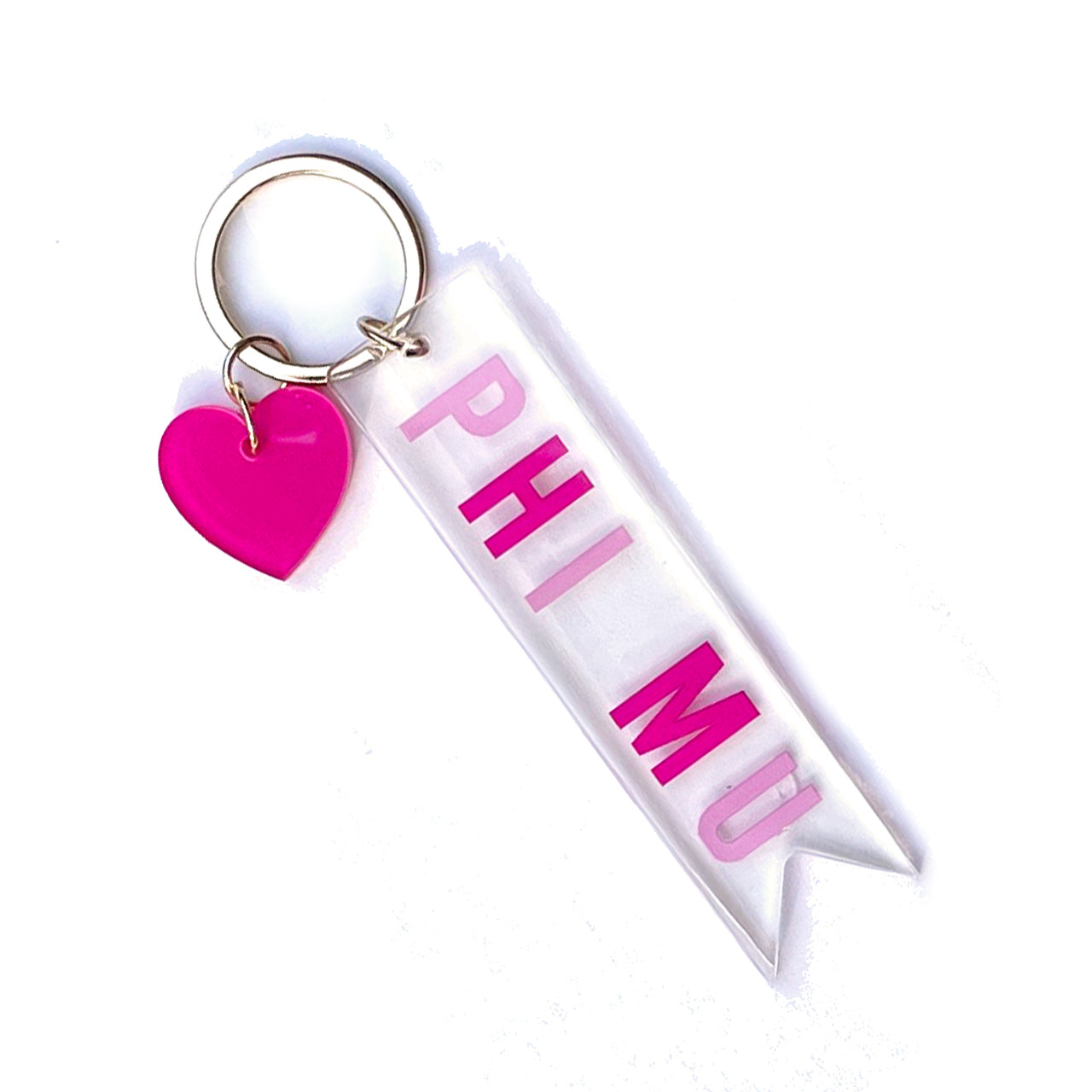 Acrylic Sorority Keychains