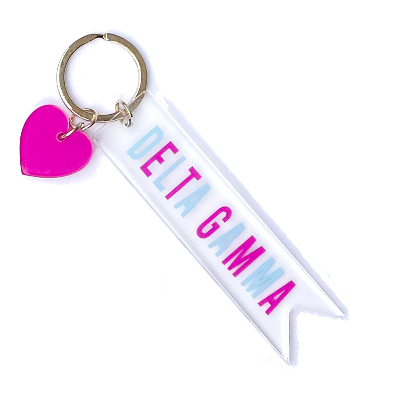 Acrylic Sorority Keychains