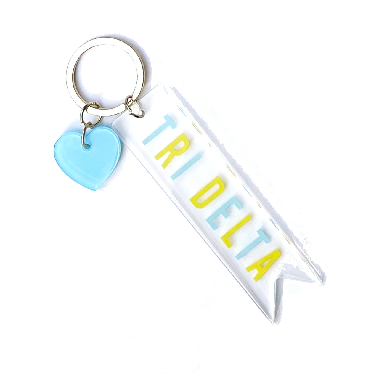 Acrylic Sorority Keychains