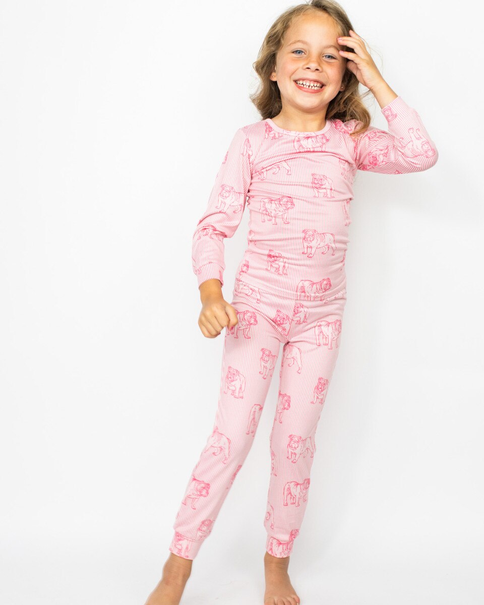 Kids Bulldog Stare Sleep Wear