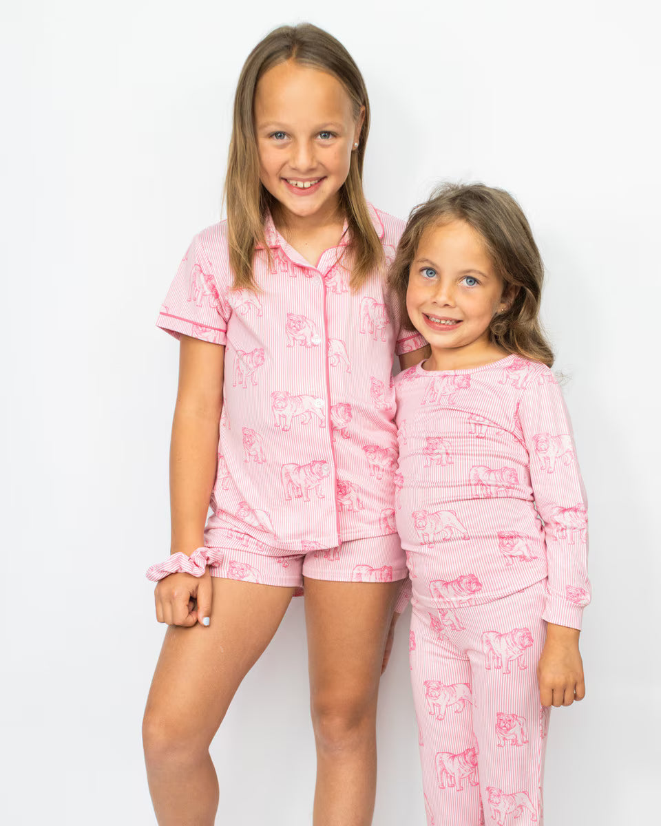 Kids Bulldog Stare Sleep Wear