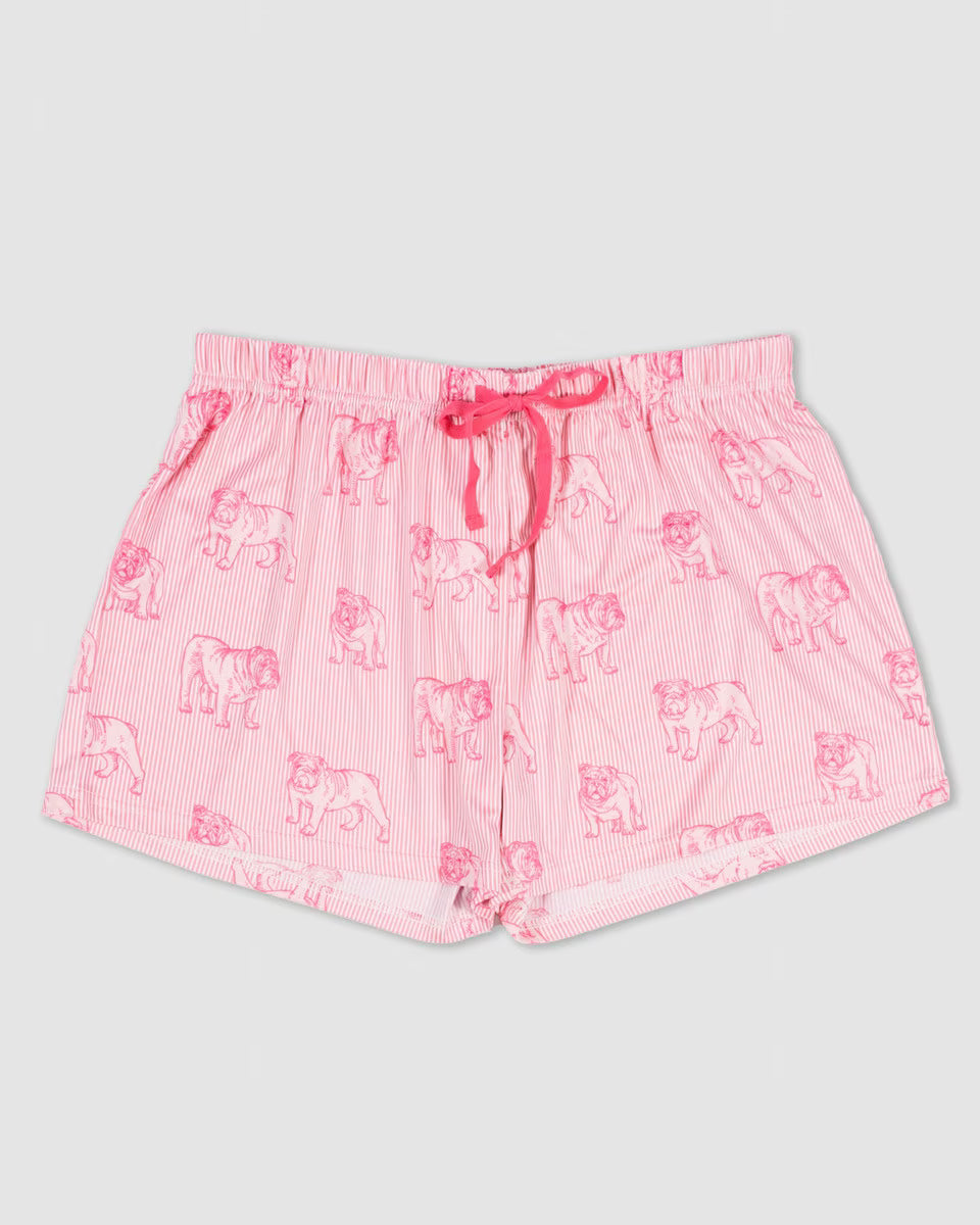 Bulldog Stare Sleep Wear