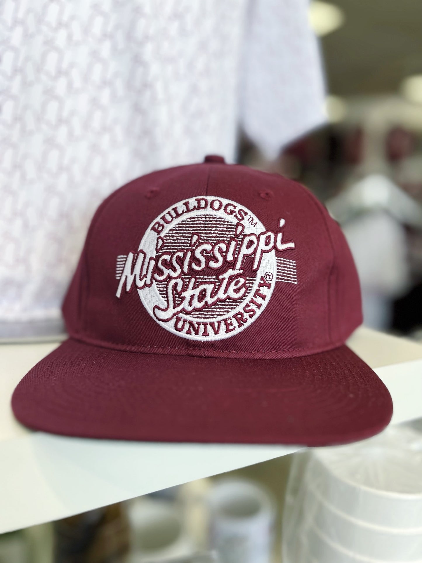 MSU Retro Circle Design Hat