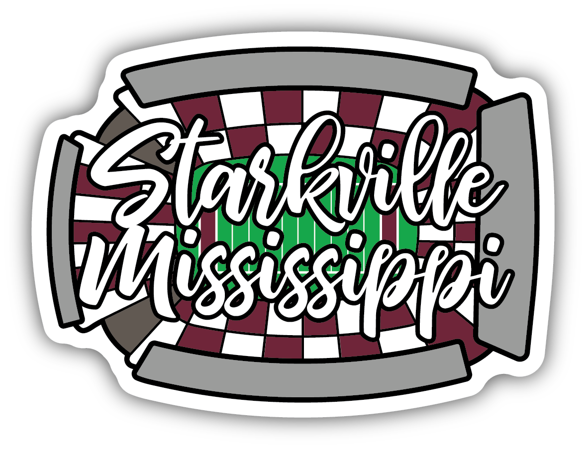 Starkville Stadium Decal