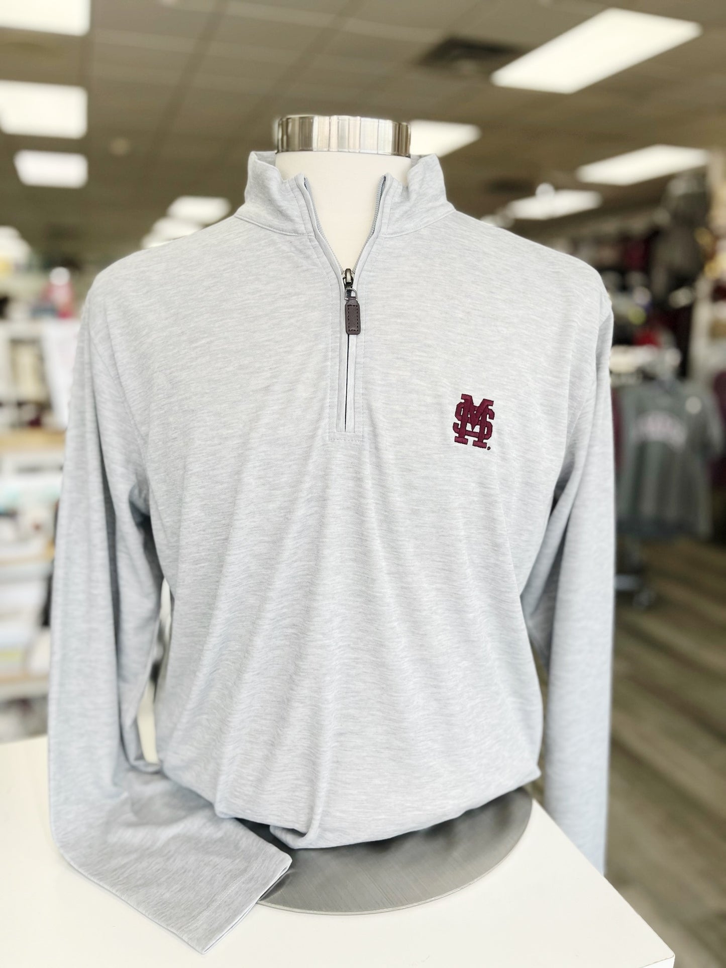 Grey M Over S Pullover