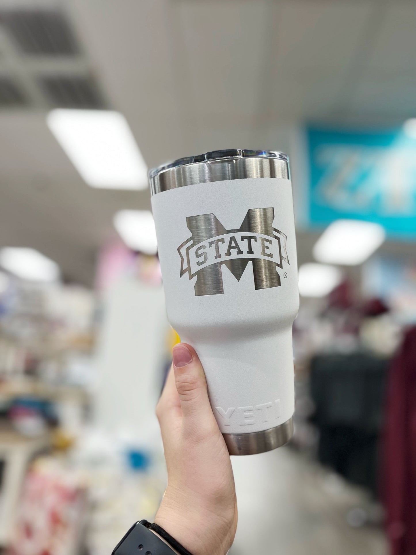 M Banner Yeti