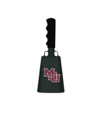 Boxed: Medium Black BullyBell with Interlocking MSU Decal