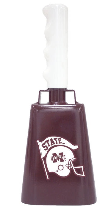 Boxed: Medium Maroon BullyBell with Pennant Helmet Decal