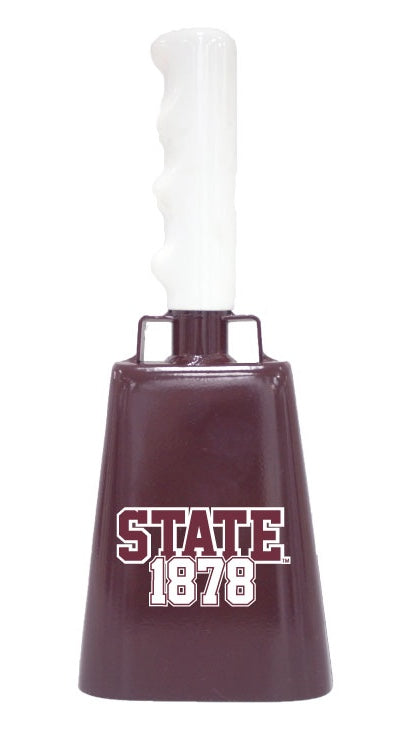 Boxed: Medium Maroon BullyBell with 1878 Decal