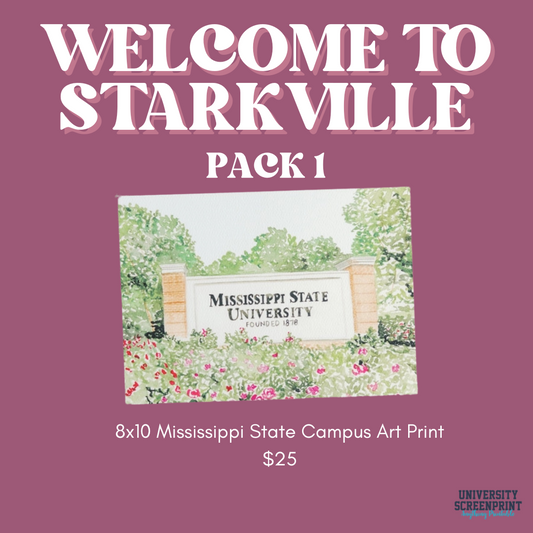 Welcome to Starkville Package #1 (Female)