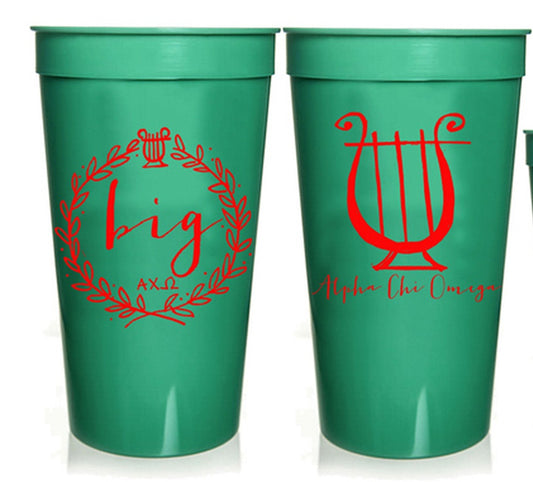 "Big" Sorority Stadium Cups