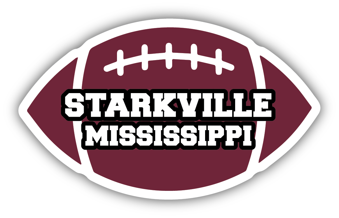 Starkville Football Decal