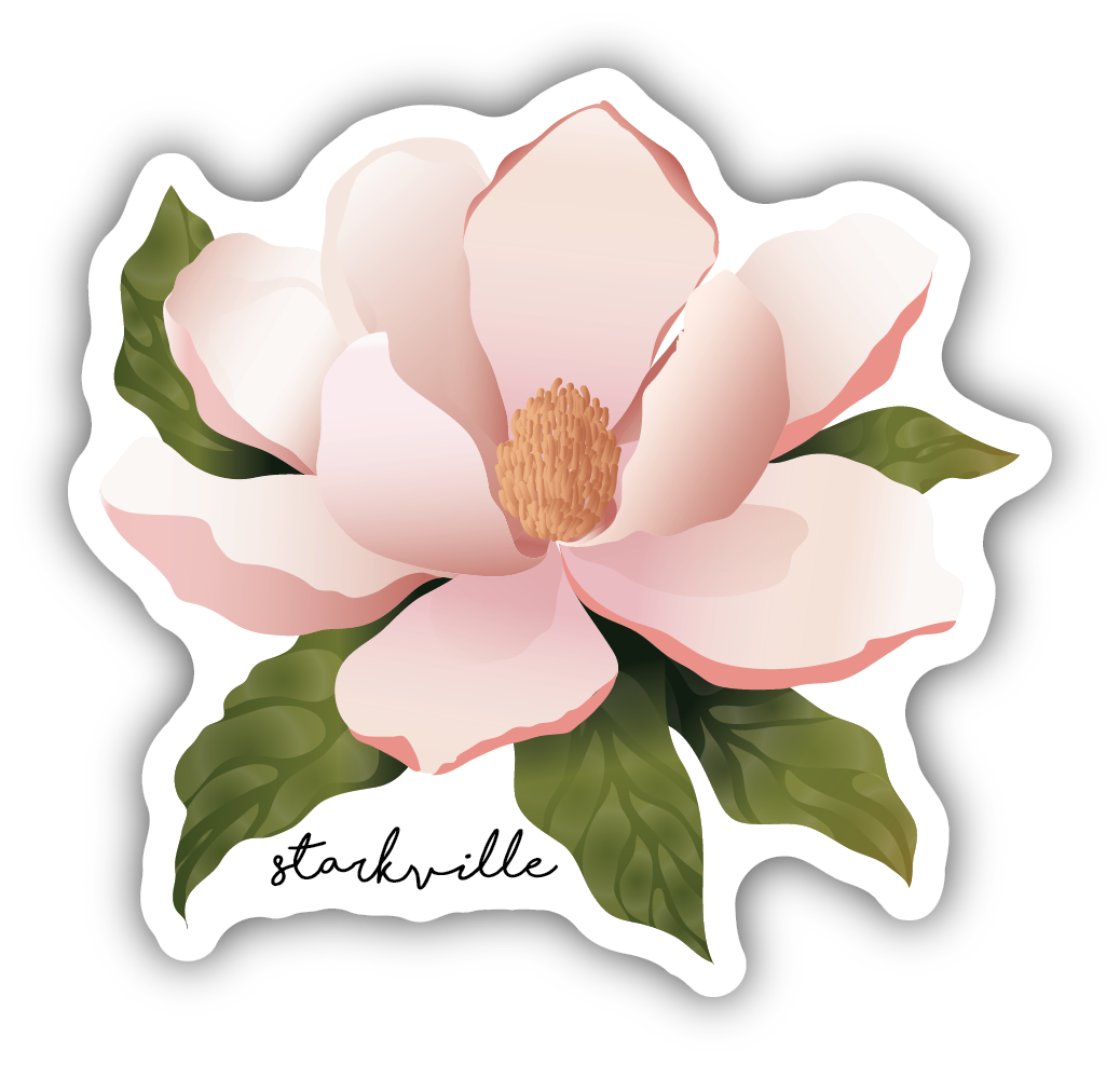 Magnolia Decal