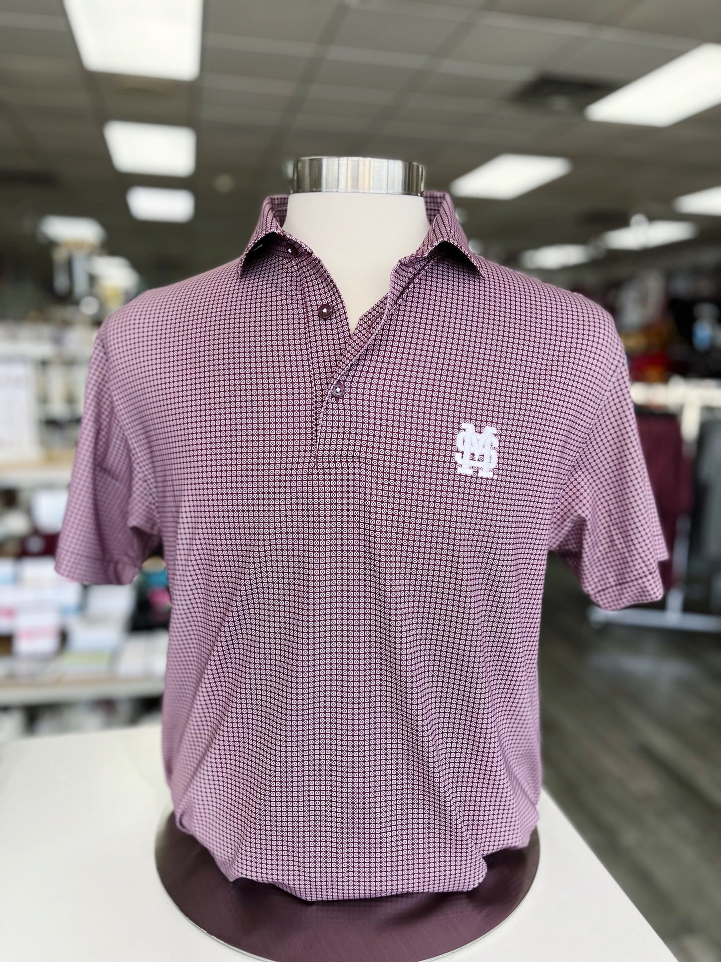 M Over S Performance Polo
